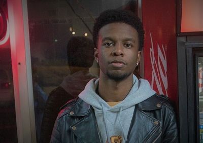 Lafayette College Posse Scholar Jonathan Arrington.