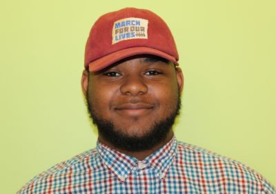 DePauw University Posse Scholar D'Angelo McDade.