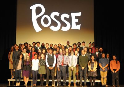 New Scholars were honored at the Posse D.C. Awards Ceremony.