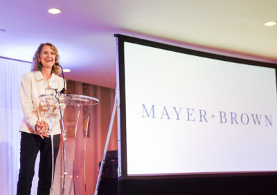 Mayer Brown Partner Linda L. Rhodes, a member of the Posse D.C. Leadership Council.