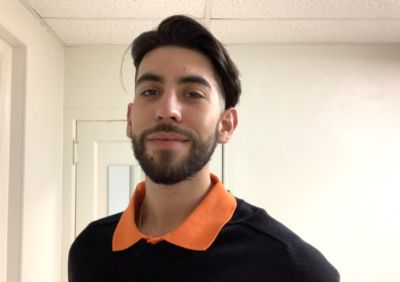 Kalamazoo College Posse alumnus Daniel Mota-Villegas.