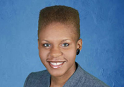 The College of Wooster Scholar Deja Moss.