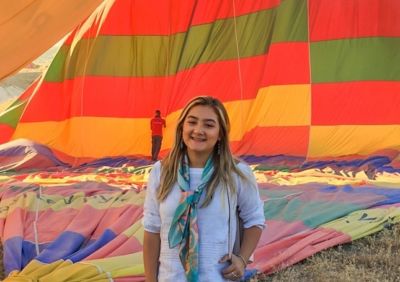 ​Denison University Posse Scholar Madina Khudaynazar