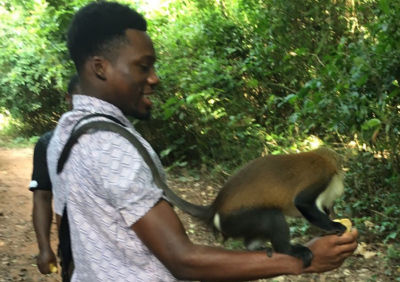Derrius Jones In Ghana