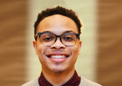 The George Washington University Posse Scholar Desi Warren.