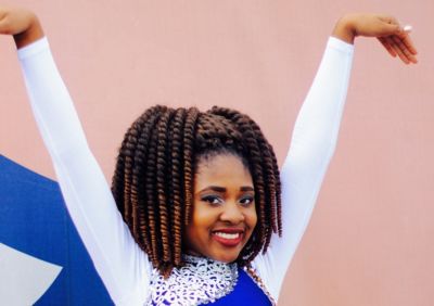 ​Bucknell University Posse Scholar Effiem “Effy” Obasi.