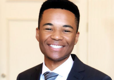 Boston University Posse Scholar Ethan Strauther.