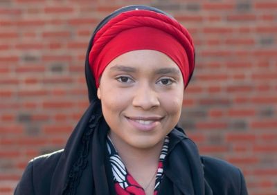 Colby College Posse alumna Fatimah Ali.
