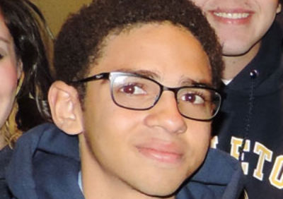 Carleton College Scholar Francisco Castro.