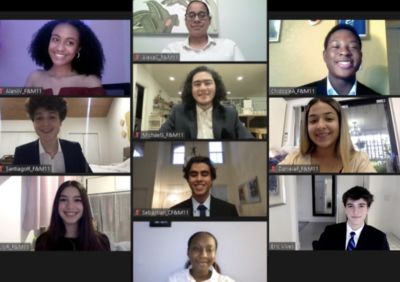 The 2022 Posse Miami Awards Ceremony celebrated Scholars including the newest Franklin & Marshall College Posse. 