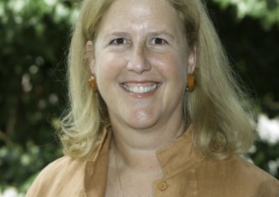 Gail Berson, the outgoing vice president for enrollment and marketing at Wheaton College.