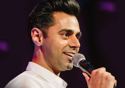 Hasan Minhaj was a featured performer at Posse's annual gala.