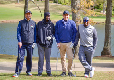 Georgia Power Team I, the winning foursome.