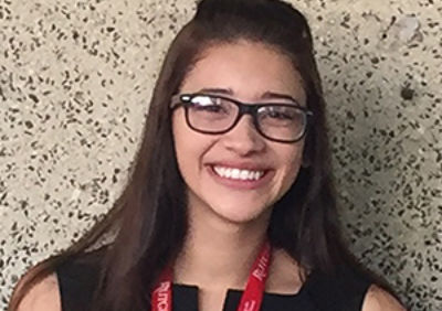 Bucknell University sophomore Gissell Botero.