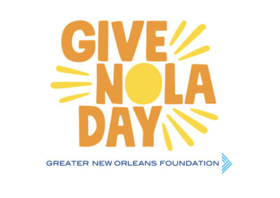 GiveNOLA Day is organized by the Greater New Orleans Foundation.