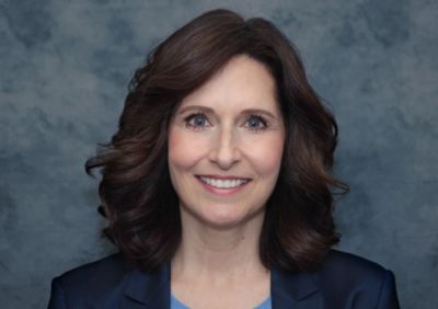 Bank of America's Gloria Mancini, keynote speaker at Posse Chicago's Career Program breakfast.