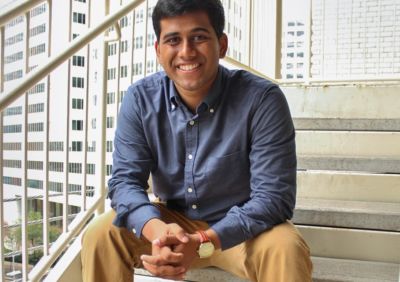 ​University of Virginia Posse Scholar Ronnie Kuriakose