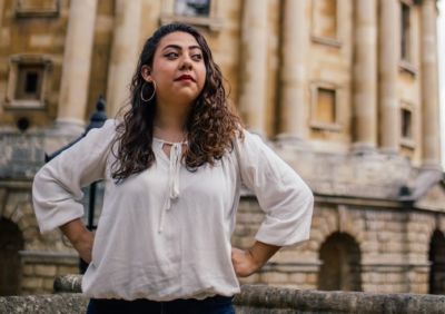 Dickinson Posse Scholar Janel Pineda is studying at Mansfield College, Oxford, for the full 2016-2017 academic year.