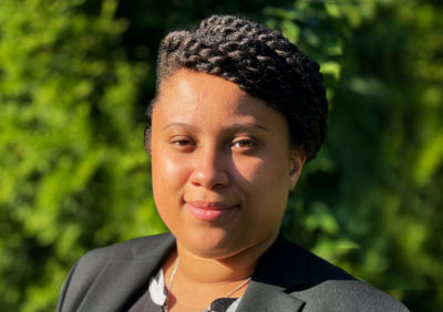Jasmia Hamilton.