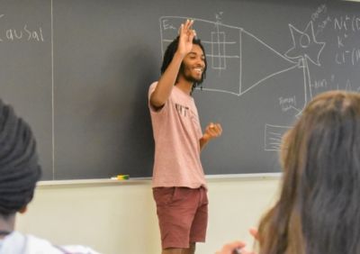 Trinity College Posse Alumnus Javier Weddington