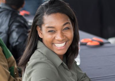 DePauw University Posse alumna Jazmin Lesane is Houston's newest PNAAC representative.