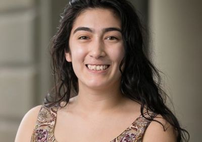 Cornell University Scholar Jocelyn Vega.