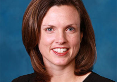 Julie Parsons, the product senior vice president for Allstate Insurance.