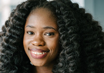 Babson College Posse alumna Kadia Tubman.