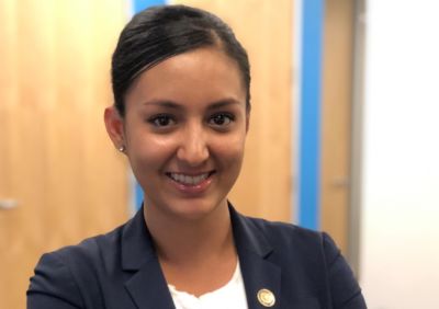 Karla Mardueño.