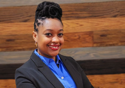 Bucknell University alumna Kendra Spruill.