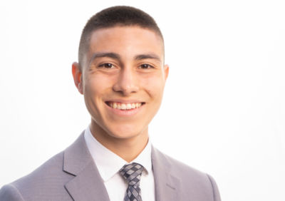 Posse Scholar Kevin Rios.