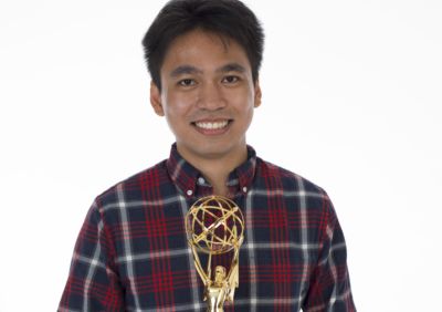 Grinnell College Posse alumnus Kyle Espinosa was part of a team at Nickelodeon that won an Emmy for Outstanding Creative Achievement in Interactive Media—User Experience and Visual Design.