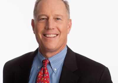 Mark Burkhard, vice president, director of human resources at Eaton Vance.