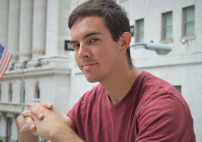 Vassar College Posse Veteran Scholar Mark Savarese.