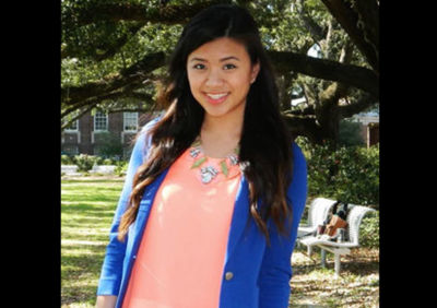 Tulane University Scholar Melissa Huynh.