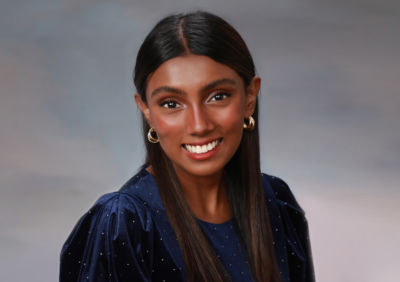 woman smiling 