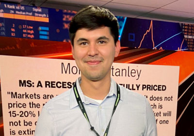 Smiling man
