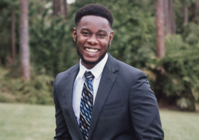Man smiling