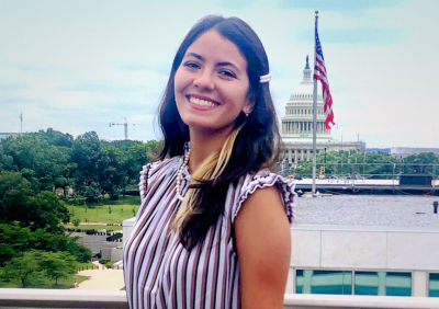Lafayette Scholar Andrea Rivera