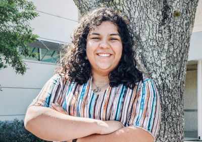 Texas A&M University Posse Scholar Sara Estrada