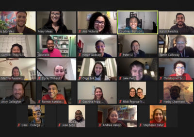 This year's “Political Campaigning 101” virtual event was hosted by Posse Boston alumni.