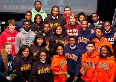 Posse Atlanta Scholars.