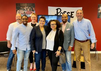 Posse Atlanta Career Week participants.