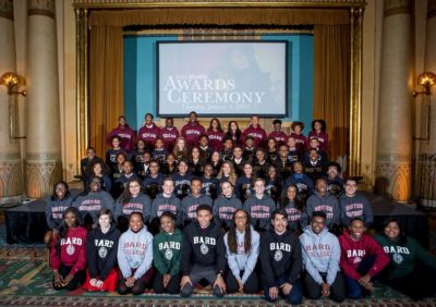 Posse Scholars at the Awards Ceremony.