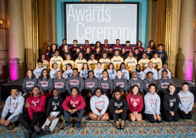 New Posse Atlanta Scholars at 2019 Awards Ceremony