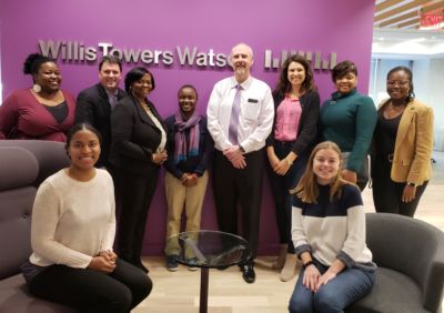 Willis Towers Watson and Posse D.C. staff. 