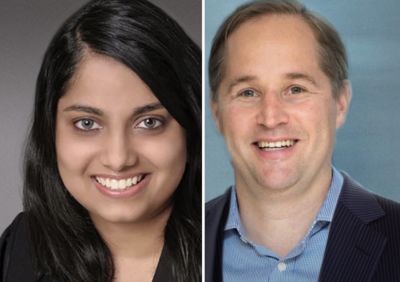 Aparna Yenamadra and Jason Ewell.