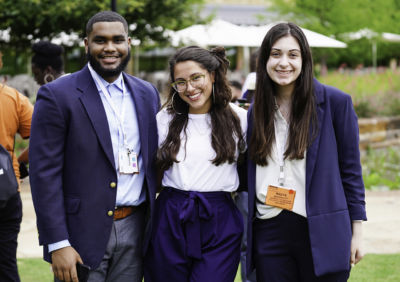 Student delegates at the PossePlus Summit.