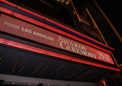 The 2018 Posse Awards Ceremony was held at L.A. LIVE’s Regal Stadium downtown.