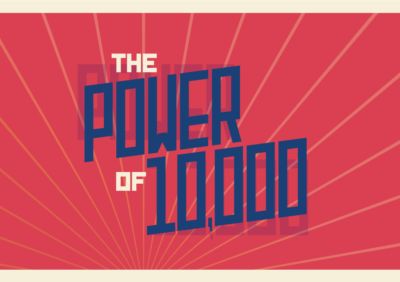 The Power of 10,000 Header